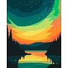 Картина по номерам Нічне світло (40х50 см)