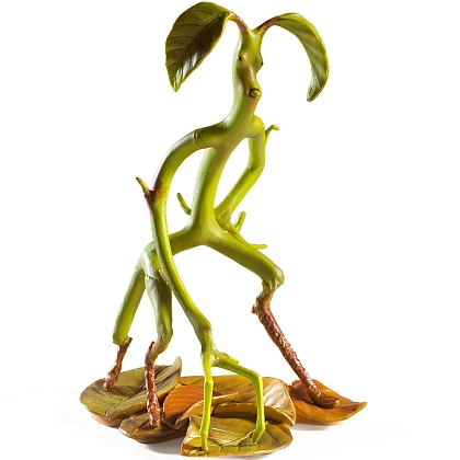 Фигурка Боутракл. Фантастические звери (FANTASTIC BEASTS Bowtruckle. Magical Creatures No. 2) - KUBIX