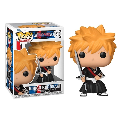 Игровая фигурка FUNKO POP! ИЧИГОО (Ichigo Kurosaki) Bleach: #1610, бренду Funko - 2 - KUBIX