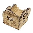 Мініатюра товару Органайзер для карт Steampunk Cardholder (Card Box Steampunk Cardholder) - 2