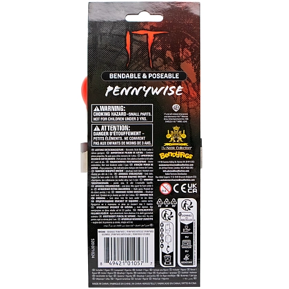 Фигурка Пеннивайз. Оно (LOONEY TUNES Pennywise Mini) - 6 - KUBIX