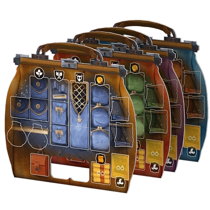 Настольная игра Инкантибус (Incantibus), бренду Geekach Games, для 2-4 гравців, час гри < 30мин. - 6 - KUBIX