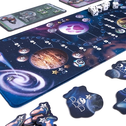 Настольная игра MLEM. Космическое агентство (MLEM: Space Agency), бренду Geekach Games, для 2-5 гравців, час гри < 30мин. - 6 - KUBIX