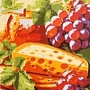 Картина за номерами Смак насолоди (20х20 см)