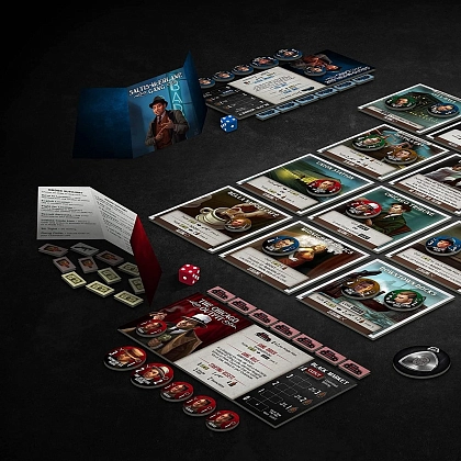Настольная игра Wise Guys (Умные парни) (EN), для 3-4 гравців, час гри > 60мин. - 4 - KUBIX