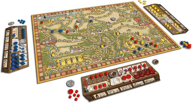 Купити Настільна гра Ганзейський союз. Повне видання (Hansa Teutonica: Big Box), бренду Games 7Days - 11 - KUBIX Настільна гра Ганзейський союз. Повне видання (Hansa Teutonica: Big Box), бренду Games 7Days, для 3-5 гравців, час гри > 60хв. - 11 - KUBIX
