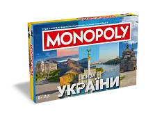 Миниатюра товара Настольная игра Монополия Чудеса Украины - 2