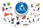 Миниатюра товара Настольная игра Доббл Пиксар (Dobble Pixar) - 4