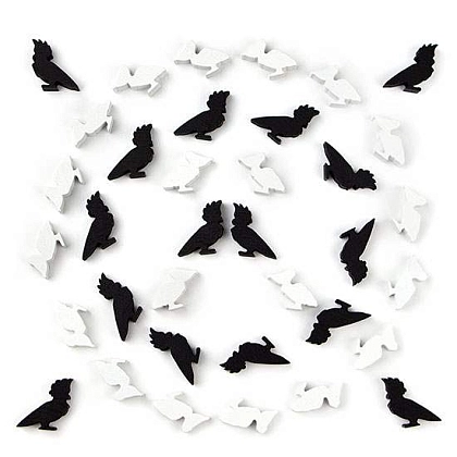 Купити Токены дуэта для игры "Крылья. Птицы Азии" (Tokens for Wingspan: European Expansion), бренду Tower Rex - KUBIX Токены дуэта для игры "Крылья. Птицы Азии" (Tokens for Wingspan: European Expansion), бренду Tower Rex - KUBIX