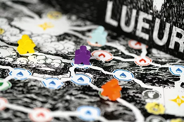 Настольная игра "Сияние" (Glow) , бренду IGAMES, для 1-4 гравців, час гри < 60мин. - 3 - KUBIX