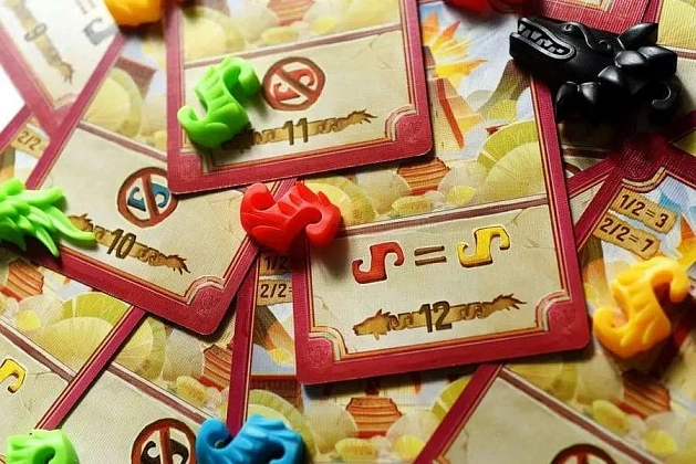 Настольная игра Коатль + набор промокарт (Coatl), бренду Geekach Games, для 1-4 гравців, час гри < 30мин. - 5 - KUBIX