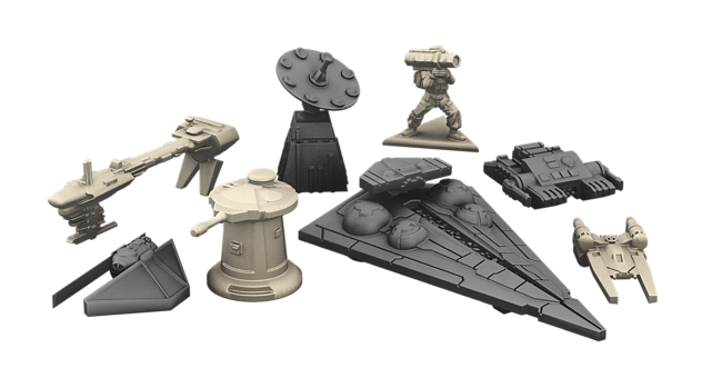 Настольная игра Звездные войны: Восстание. Расцвет Империи (Star Wars: Rebellion. Rise of the Empire), бренду Geekach Games, для 2-4 гравців, час гри > 60мин. - 3 - KUBIX