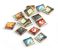 Мініатюра товару Настільна гра Темна гавань. Ґудзики та комахи (Gloomhaven: Buttons & Bugs) - 8
