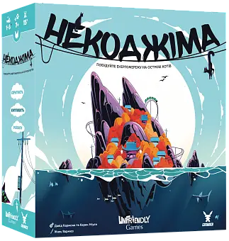 Настольная игра Некоджима (Nekojima)