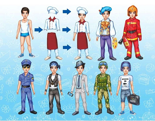 Настільна гра Обери професію: Тарас, бренду Bombat Game, для 1-1 гравців, час гри < 30хв. - 3 - KUBIX