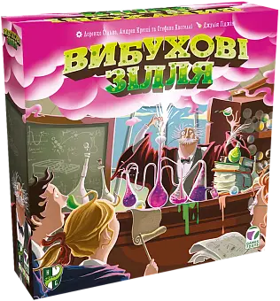 Настольная игра Взрывные зелья (Potion Explosion)
