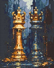 Алмазна мозаїка Шахи (40х50 см)