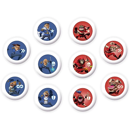 Настольная игра Pitch-Out (Вибивай) (EN), бренду Gigamic, для 2-2 гравців, час гри < 30мин. - 2 - KUBIX