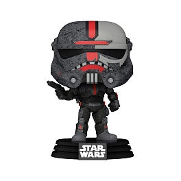 Игровая фигурка FUNKO POP! ОХОТНИК (Hunter) Star Wars: #446