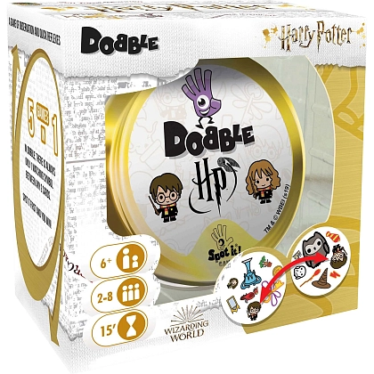 Настільна гра Dobble Harry Potter, бренду Ігромаг, для 2-8 гравців, час гри < 30хв. - KUBIX