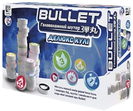Настільна гра Bullet. Делюкс кулі (Bullet: Deluxe Bullets)