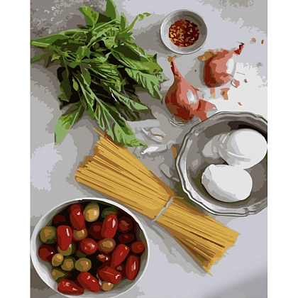 Картина по номерам Набор для пастели (40х50 см), бренду Strateg - KUBIX