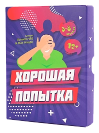 Настільна гра Гарна спроба (Nice try) (RU)