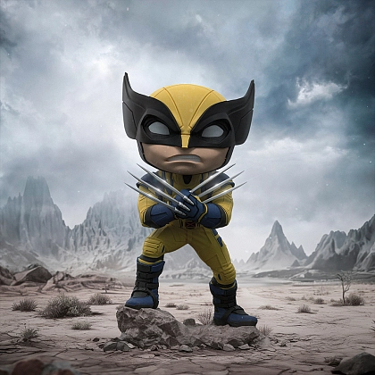 Фигурка Росомаха. Дедпул и Росомаха (MARVEL Wolverine) - 6 - KUBIX