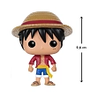Мініатюра товару Ігрова фігурка FUNKO POP! Monkey D. Luffy. One Piece #98 - 2