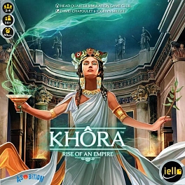 Настільна гра Khora: Rise of an Empire (Хора: Розквіт імперії) (EN)