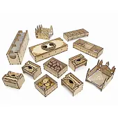 Миниатюра товара Органайзер для настольной игры Глен Мор (Organizer for boardgame Glen More II: Chronicles) - 4