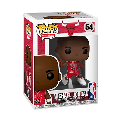 Ігрова фігурка FUNKO POP! МАЙКЛ ДЖОРДАН (MICHAEL JORDAN): NBA: Bulls #54, бренду Funko - 2 - KUBIX