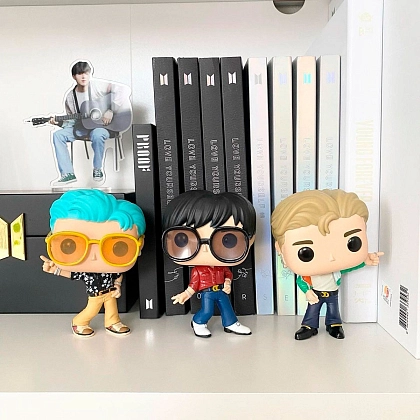 Игровая фигурка FUNKO POP! RM. BTS #218, бренду Funko - 4 - KUBIX