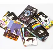 Миниатюра товара Карты ТАРО Цветущего Кота (Blooming Cat TAROT Cards) - 2