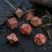 Мініатюра товару Набір кубиків The Witcher Dice Set. Crones - Brewess - 2