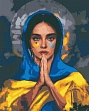 Мініатюра товару Картина по номерам Молитва (40х50 см) - 1