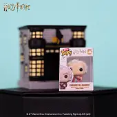 Мініатюра товару Ігрова фігурка Bitty Pop! Олівандер і крамниця чарівних паличок (Towns: Garrick Ollivander and Ollivander Wand Shop) - 5