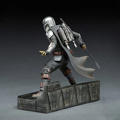 Статуэтка Мандалорець. Звездные войны (The Mandalorian STAR WARS) - 2 - KUBIX