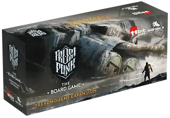 Настільна гра Фростпанк: Дредноут (Frostpunk: The Board Game. Dreadnought Expansion)