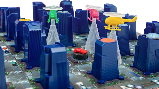 Настільна гра Погоня: поліція проти викрадача (City chase), бренду Games 7Days, для 2-4 гравців, час гри < 30хв. - 5 - KUBIX