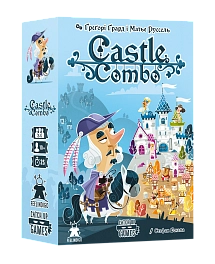 Настільна гра Фортеця Комбо (Castle Combo)