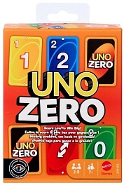Настільна гра Уно Zero (UNO Zero)