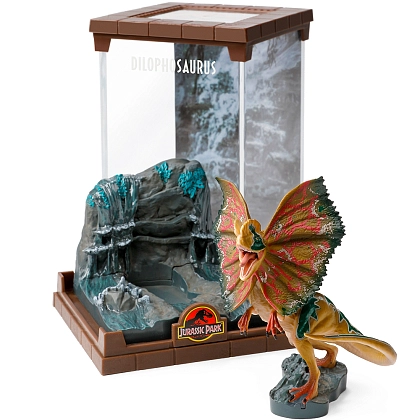 Фігурка Ділофозавр. Парк Юрського періоду (Dilophosaurus. JURASSIC PARK) - 2 - KUBIX