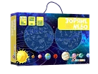 Миниатюра товара Настольная игра Звездное небо (с многоразовыми наклейками) - 1