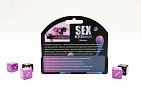 Мініатюра товару Настільна гра SEX Кубики: Рольові ігри - 3
