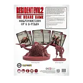 Мініатюра товару Настільна гра Оселя Зла 2. Розширення Malformations of G B-Files (Resident Evil 2: The Board Game. Malformations of G B-Files Expansion) (EN) - 2