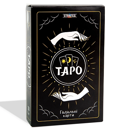 Карты Таро (Черные), бренду Strateg - KUBIX