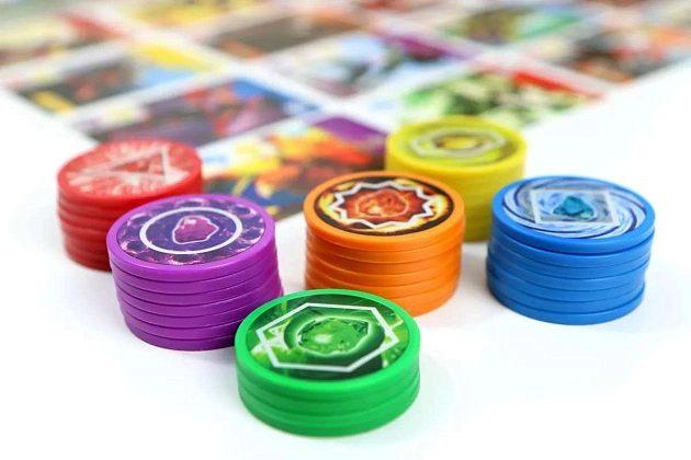 Настольная игра Роскошь. Marvel (Splendor. Marvel), бренду Asmodee, для 2-4 гравців, час гри < 30мин. - 3 - KUBIX