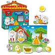 Миниатюра товара Настольная игра Магнитный театр: Курочка Ряба - 2