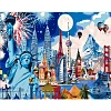 Картина по номерам Весь мир (The whole world) (40х50 см)